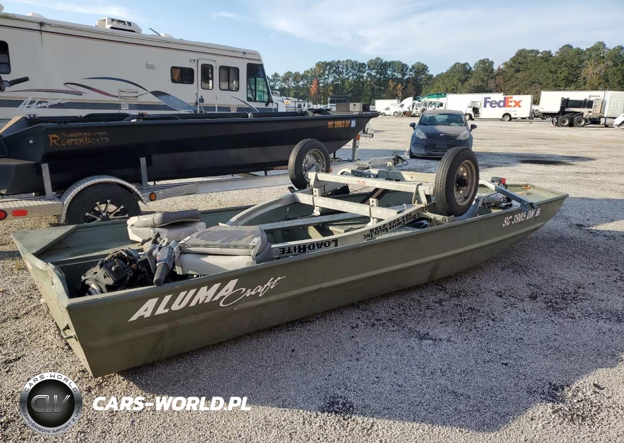 2018 Aluma Craft Boat VIN:ACBR5146K516 - 4