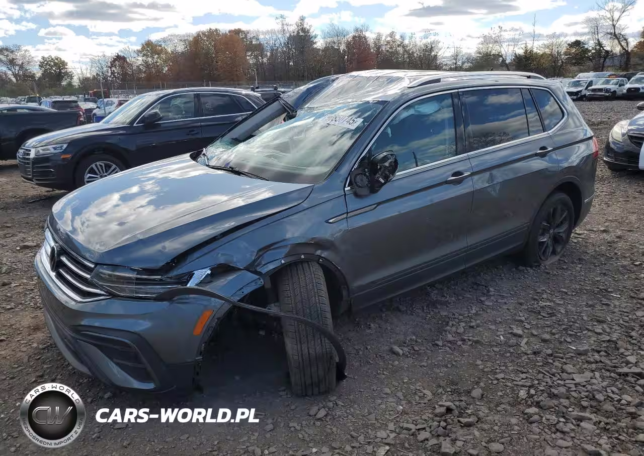 2022 Volkswagen Tiguan Se