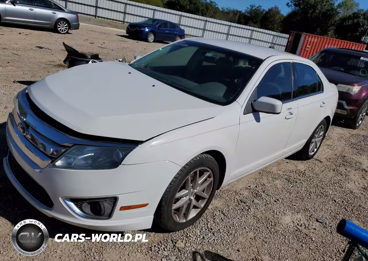 2012 Ford Fusion Sel