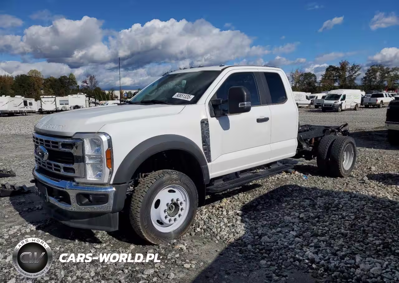 2024 Ford F450 Super Duty