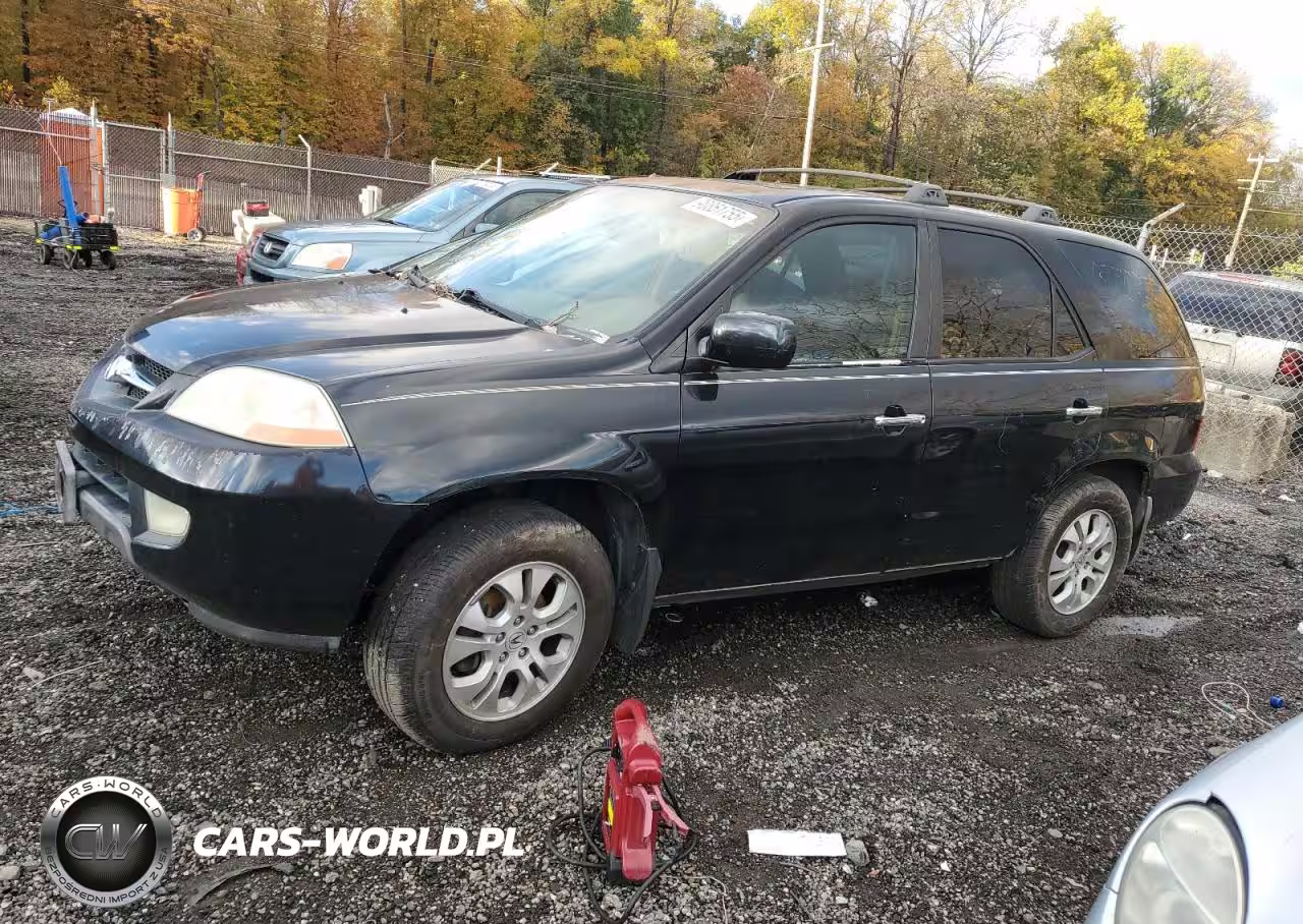 2003 Acura Mdx Touring
