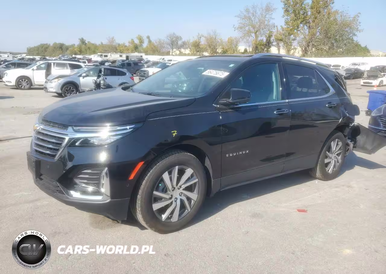 2024 Chevrolet Equinox Premier