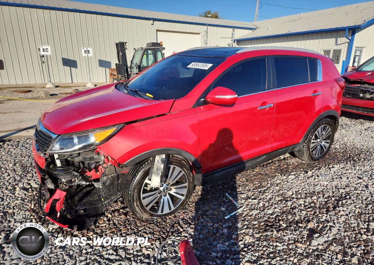 2014 Kia Sportage Ex