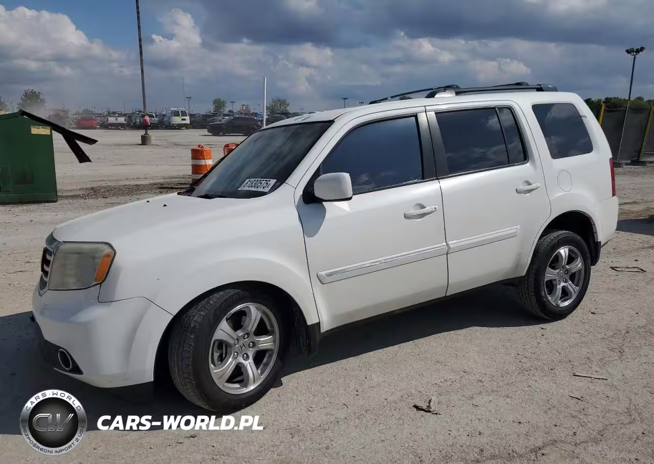 2012 Honda Pilot Ex