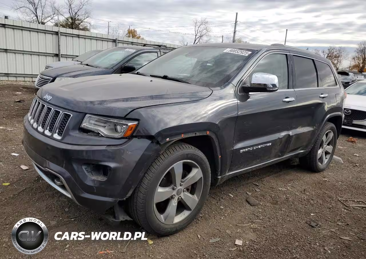 2014 Jeep Grand Cherokee Overland