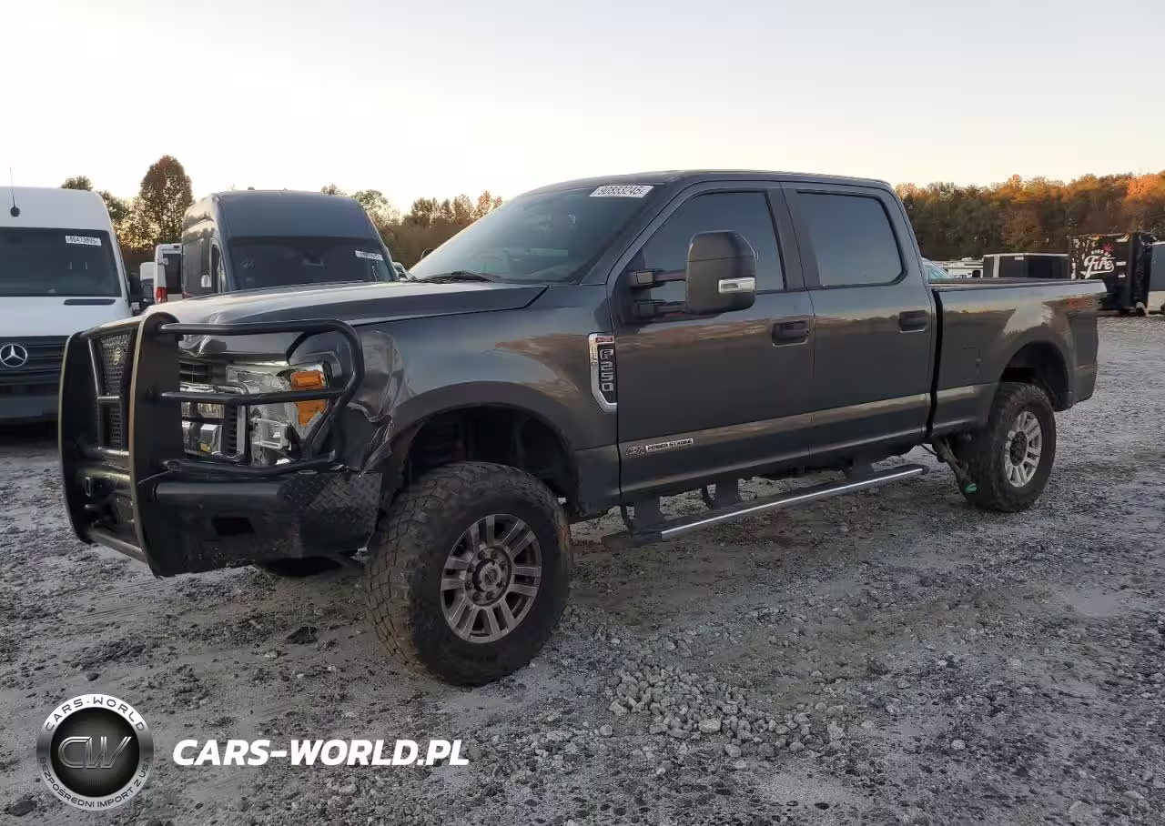 2017 Ford F250 Super Duty