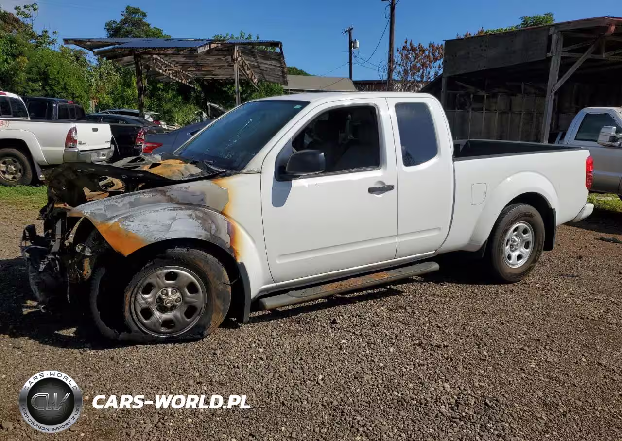 2020 Nissan Frontier S