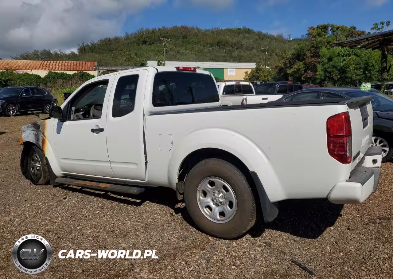 2020 Nissan Frontier S VIN:1N6ED0CE7LN724869 - 2