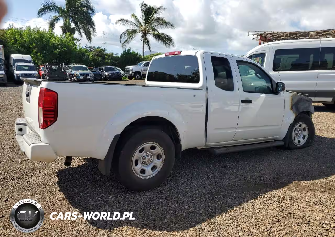 2020 Nissan Frontier S VIN:1N6ED0CE7LN724869 - 3