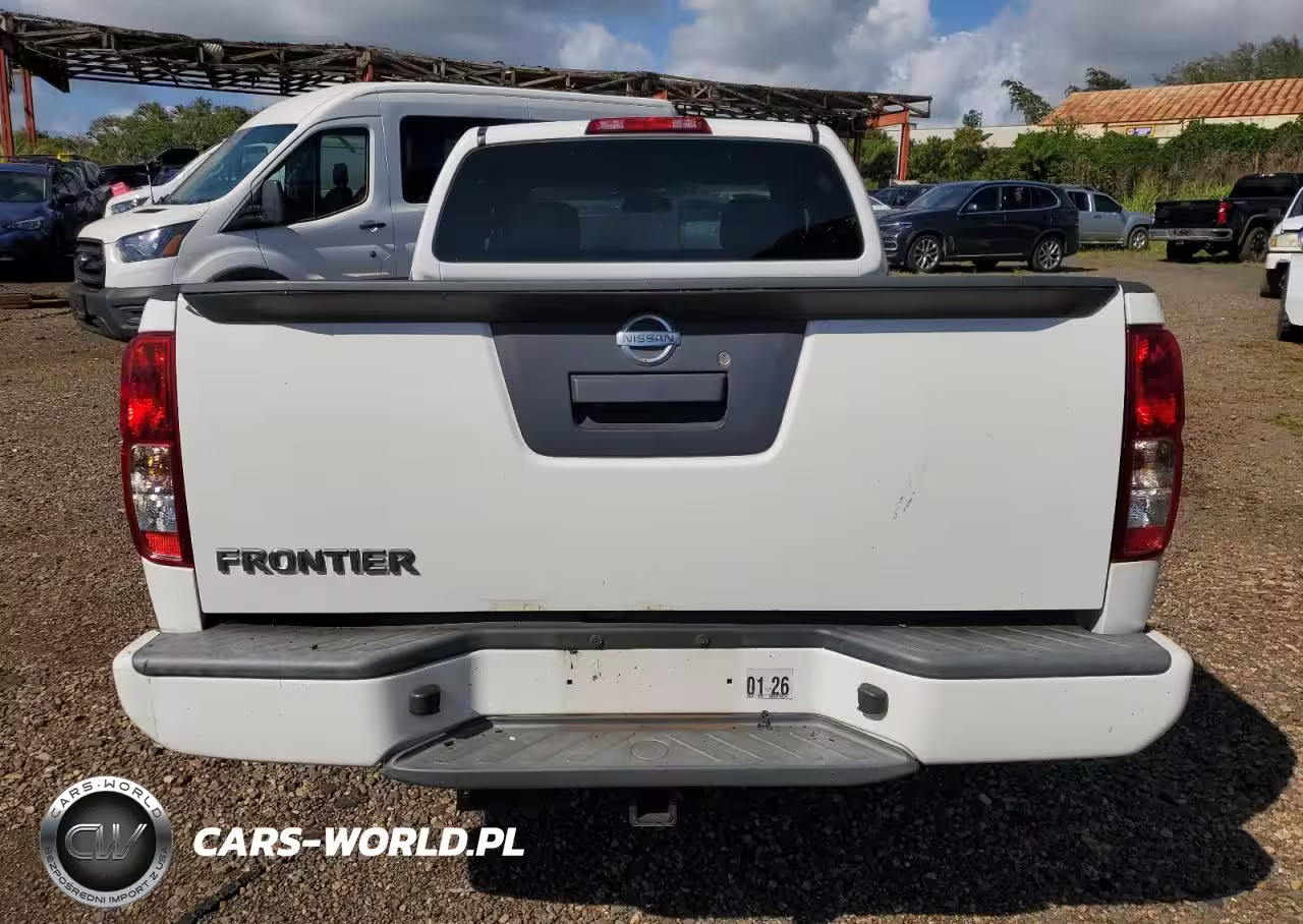 2020 Nissan Frontier S VIN:1N6ED0CE7LN724869 - 6