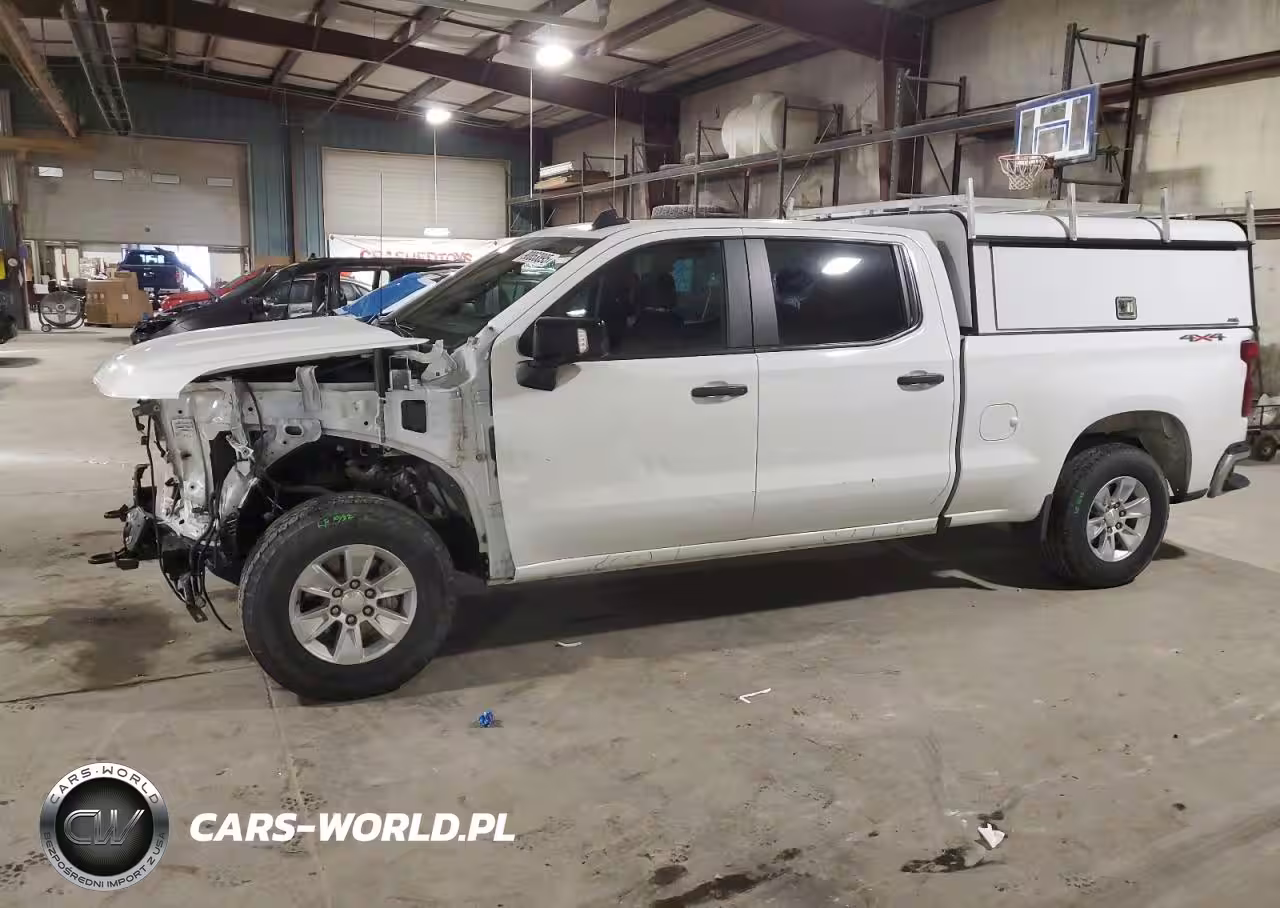 2024 Chevrolet Silverado K1500