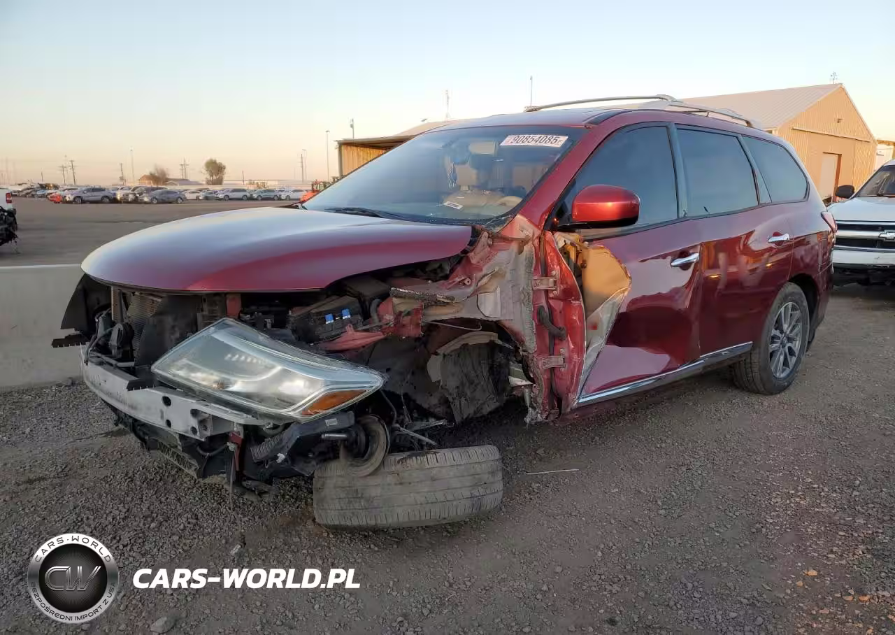 2014 Nissan Pathfinder S