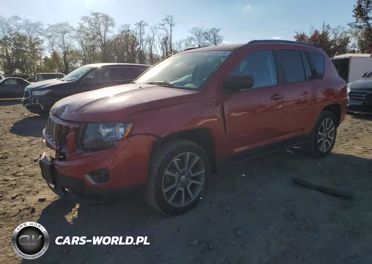 2017 Jeep Compass Sport