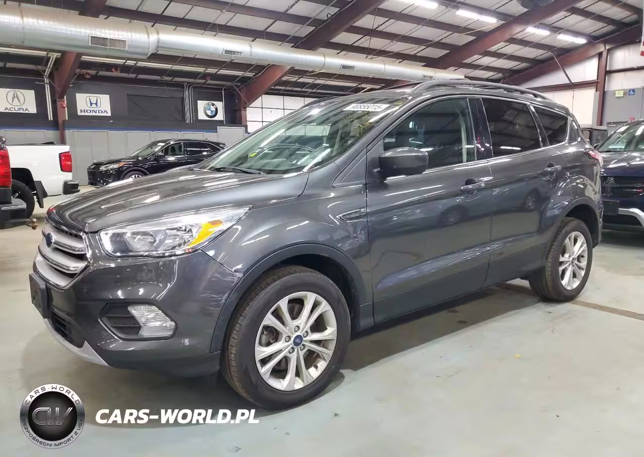 2018 Ford Escape Se