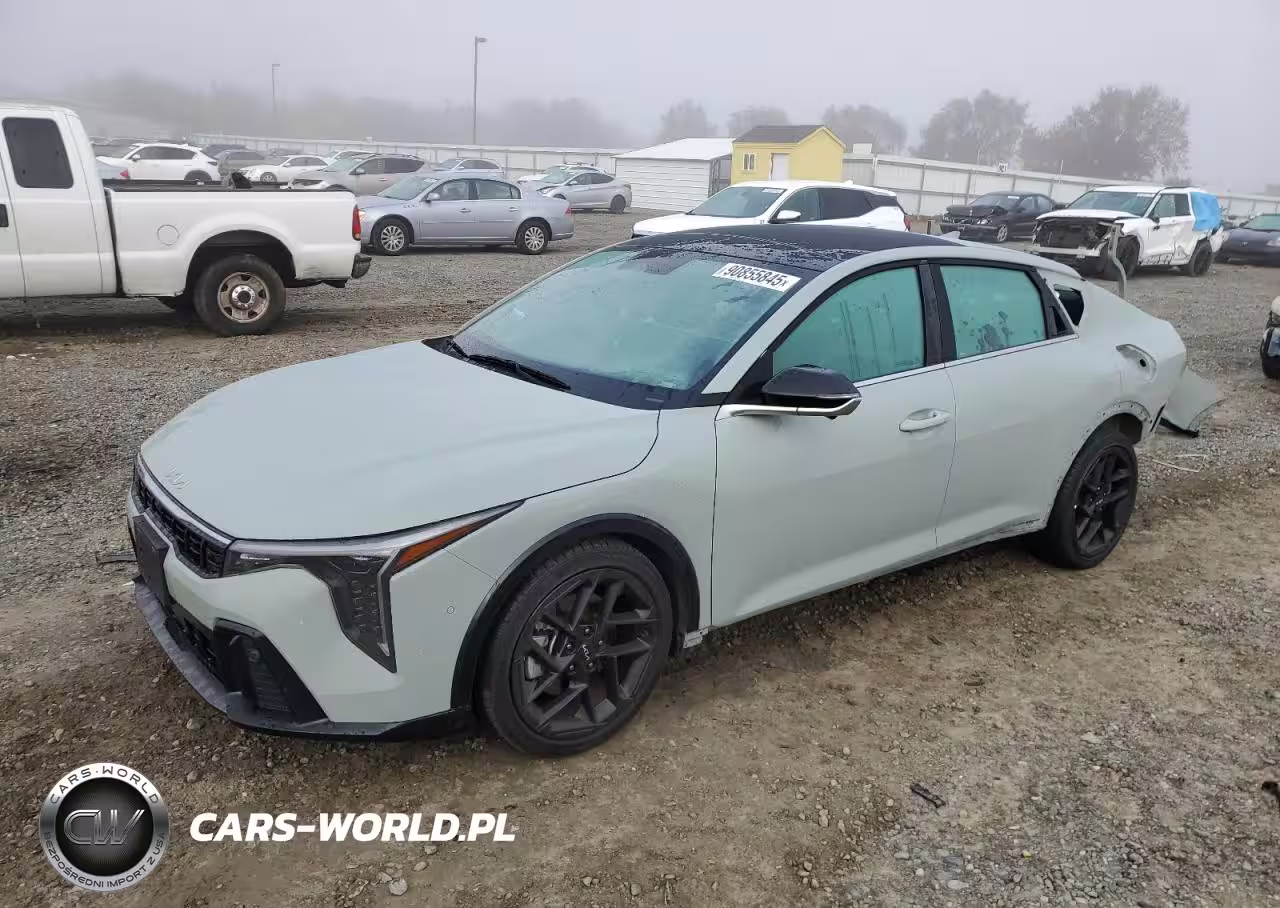 2025 Kia K4 Gt-Line Turbo