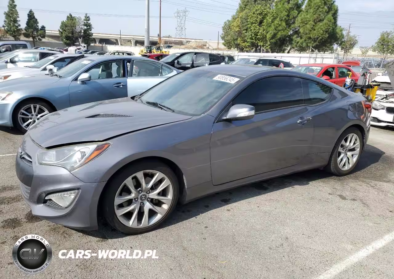 2016 Hyundai Genesis Coupe 3.8L