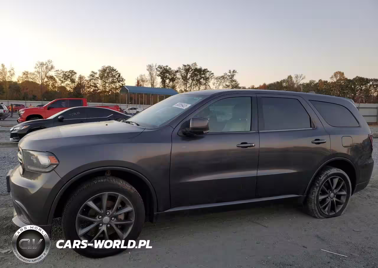 2018 Dodge Durango Gt