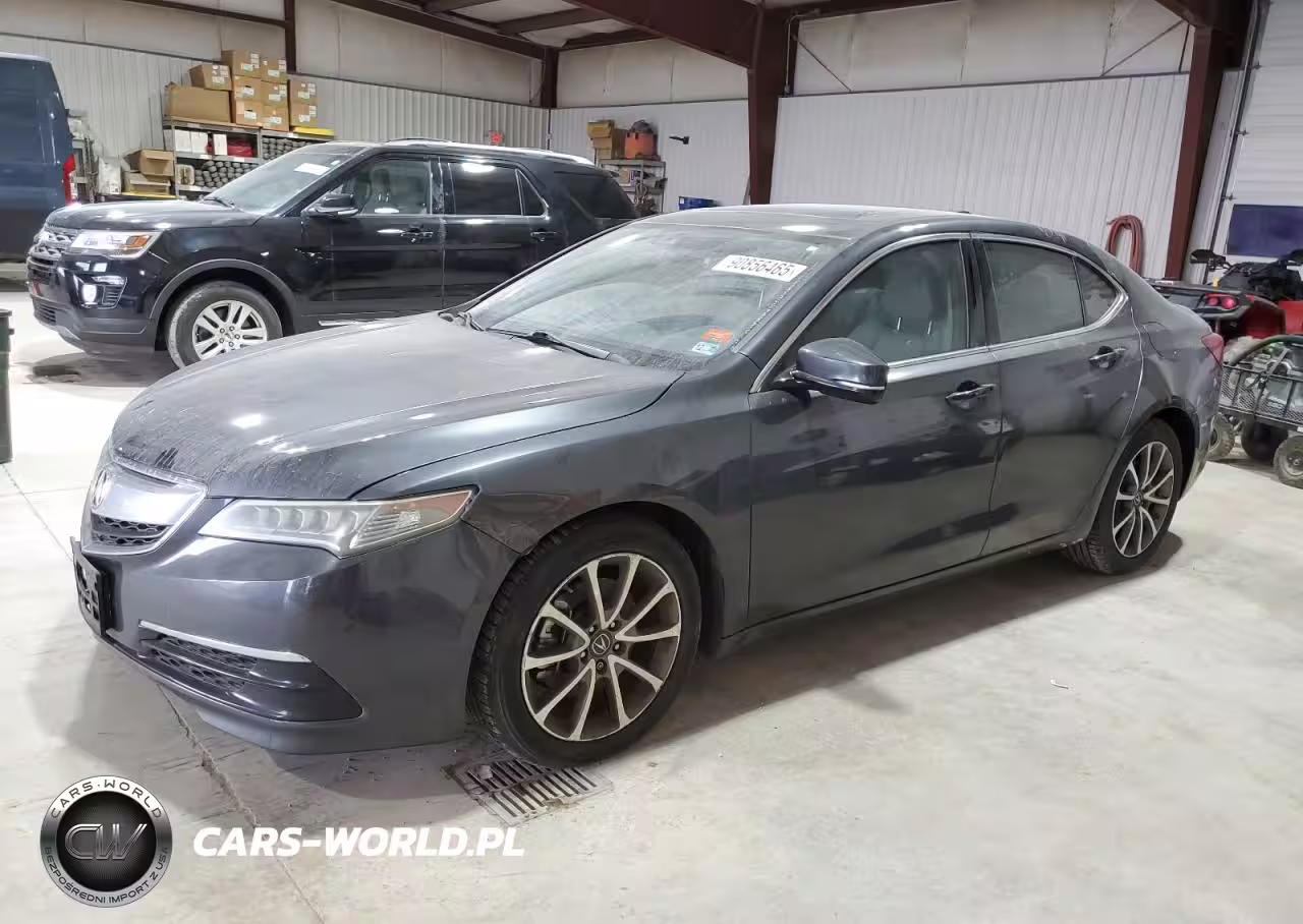 2015 Acura Tlx Tech