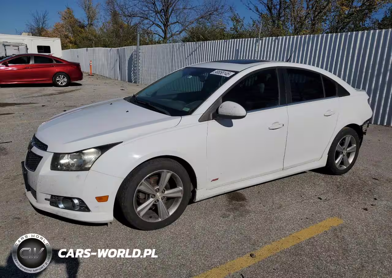 2014 Chevrolet Cruze Lt