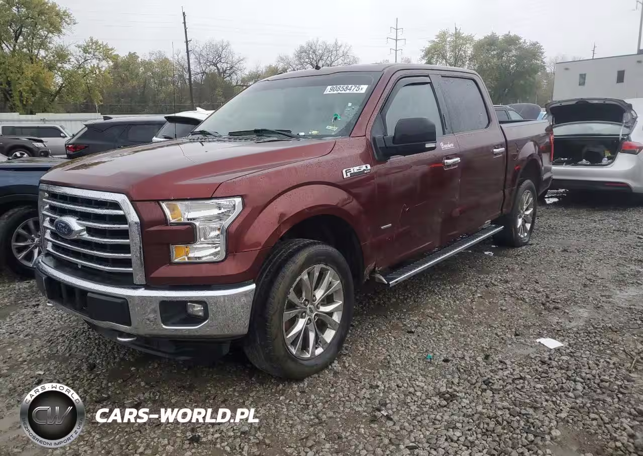 2016 Ford F150 Supercrew