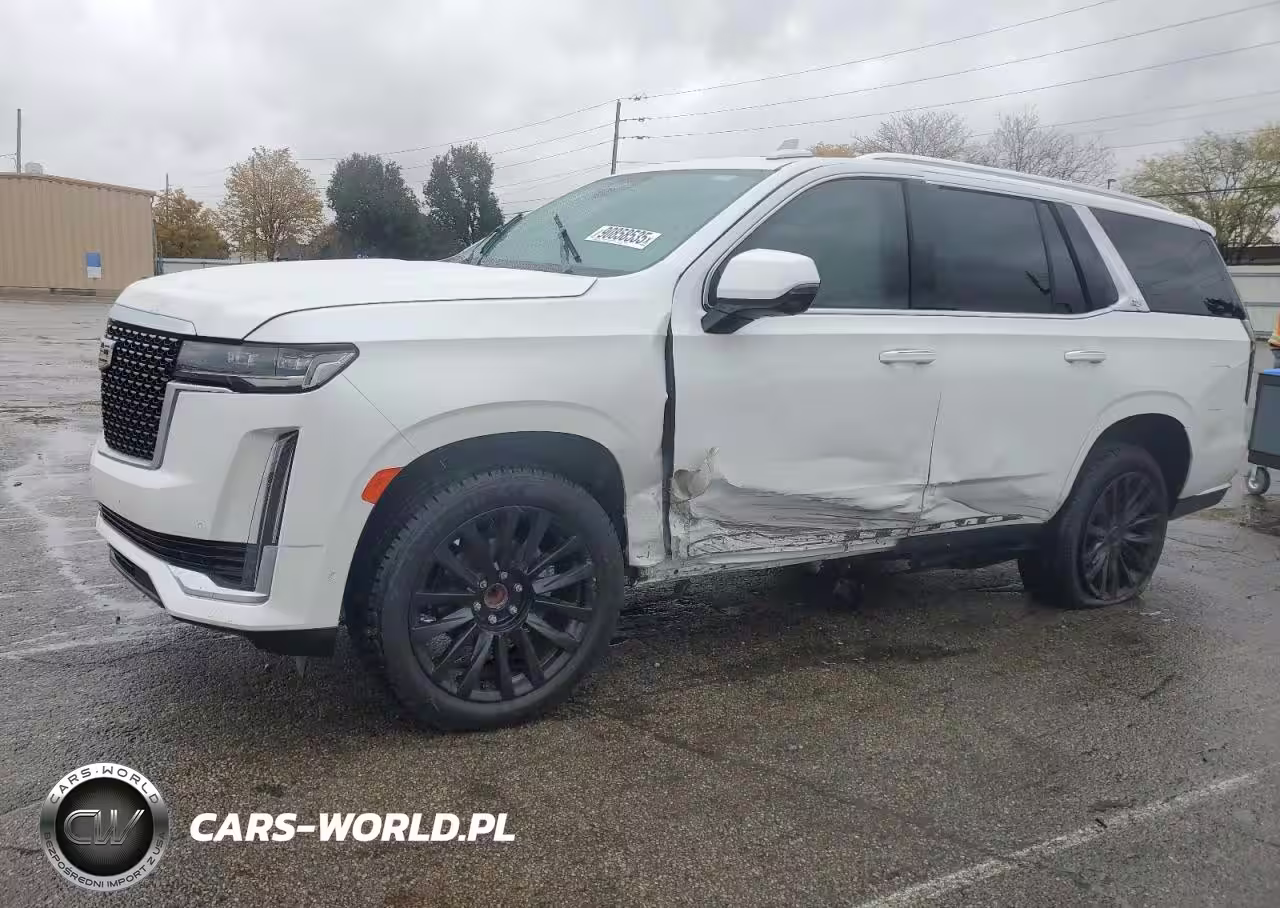 2023 Cadillac Escalade Premium Luxury