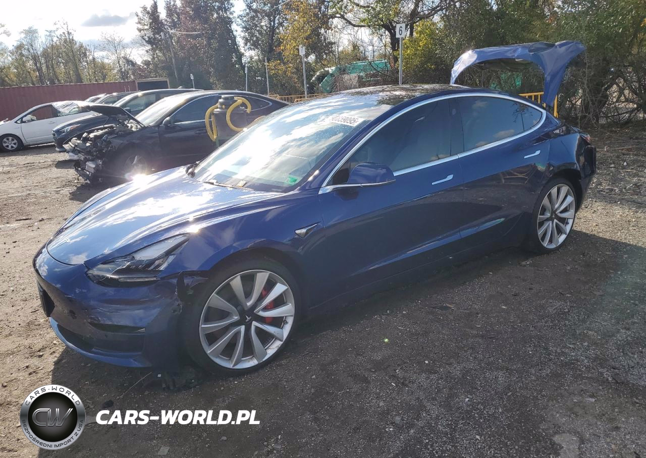 2018 Tesla Model 3