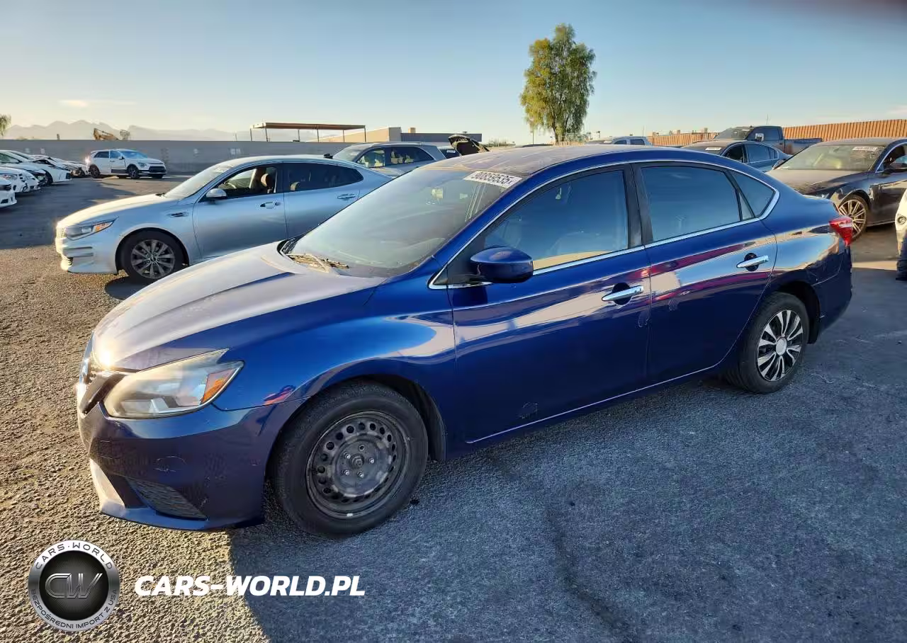 2016 Nissan Sentra S