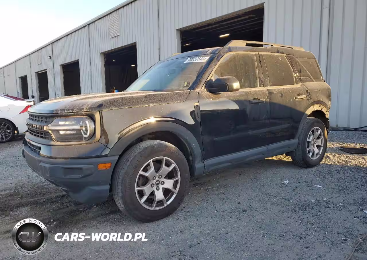 2022 Ford Bronco Sport