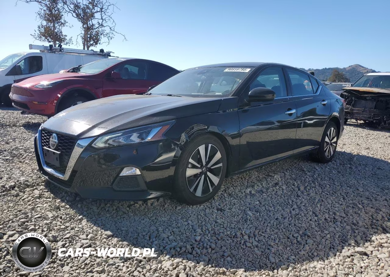 2022 Nissan Altima Sv – zdjęcie 1 z 12
