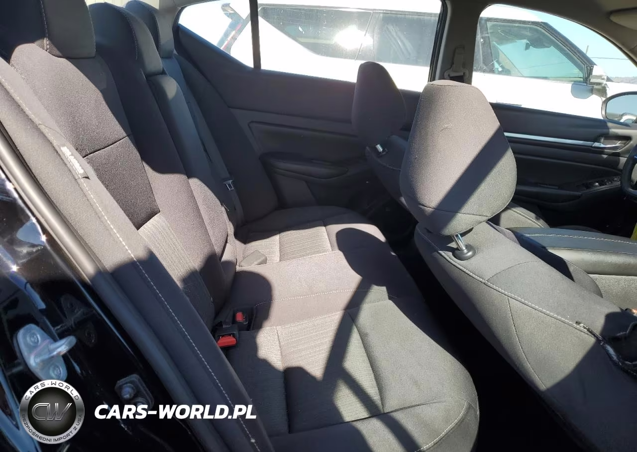 2022 Nissan Altima Sv VIN:1N4BL4DV8NN356659 - 10