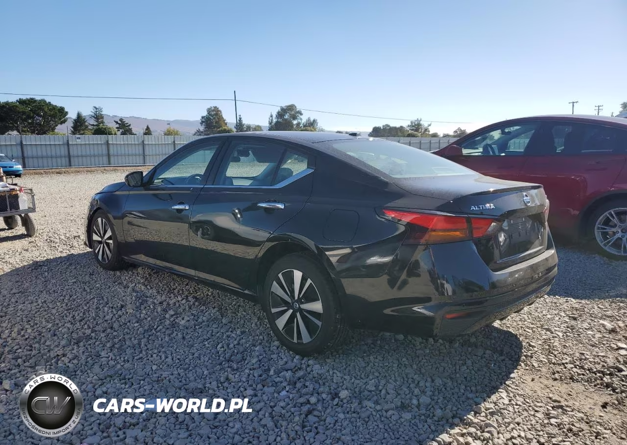 2022 Nissan Altima Sv VIN:1N4BL4DV8NN356659 - 2