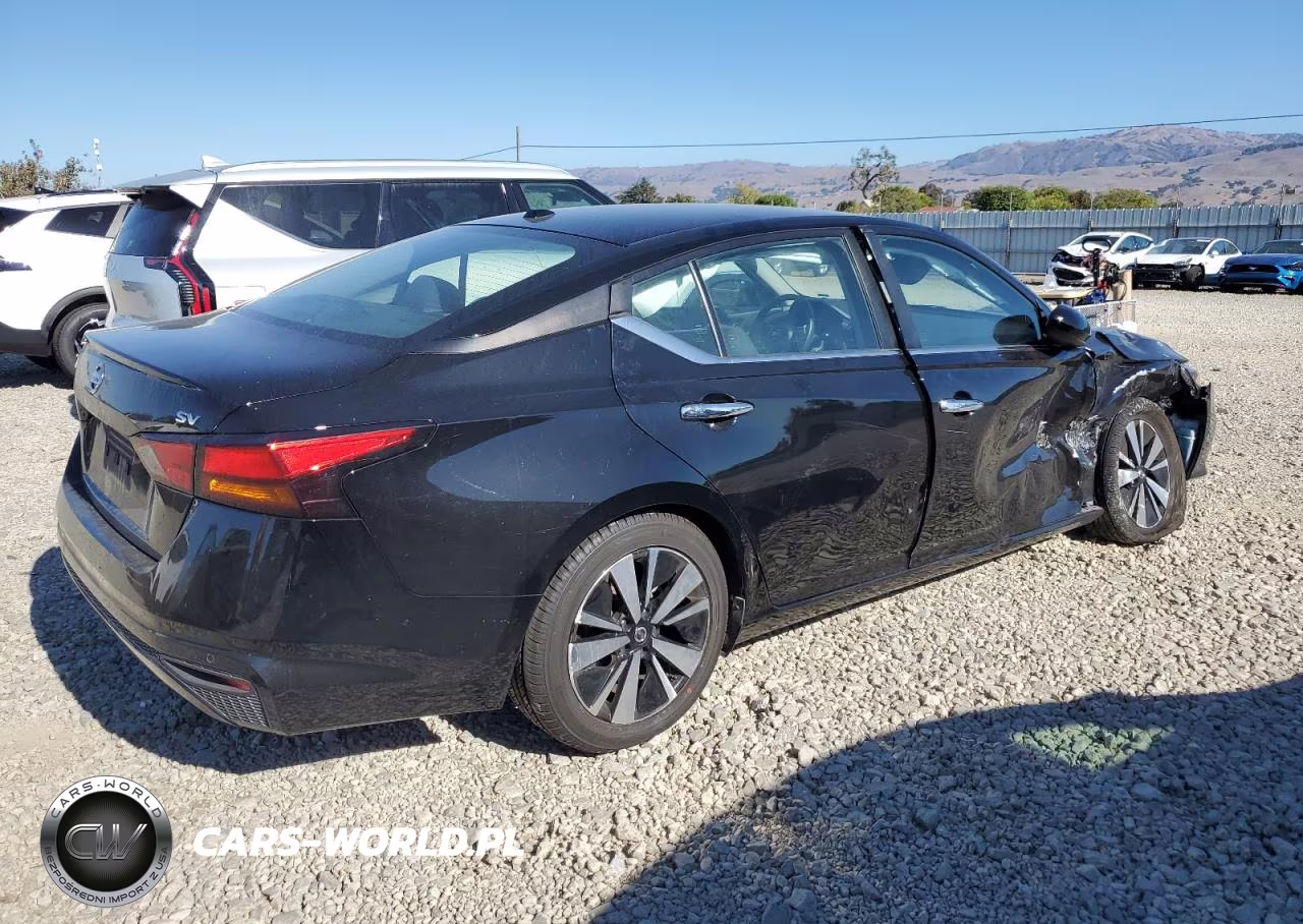 2022 Nissan Altima Sv VIN:1N4BL4DV8NN356659 - 3