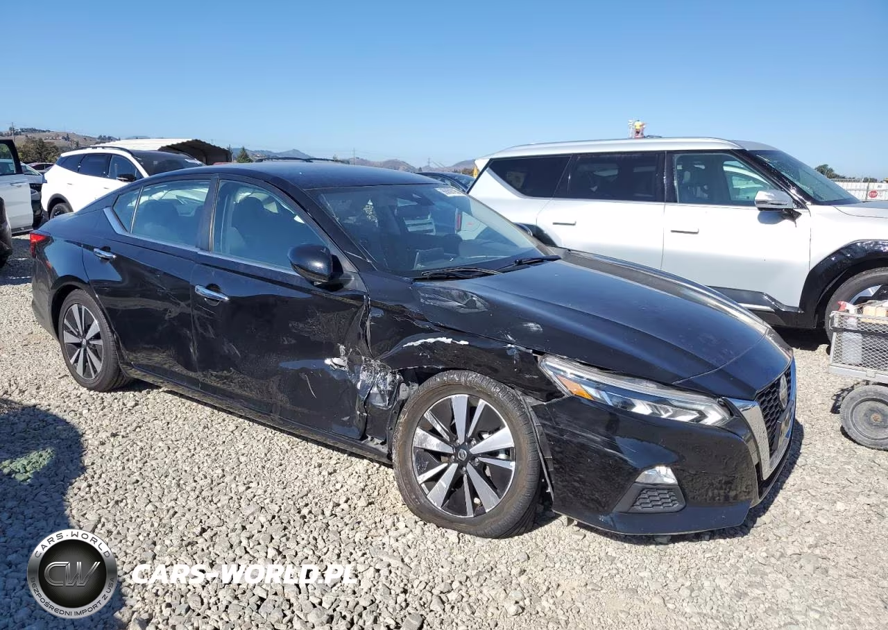 2022 Nissan Altima Sv VIN:1N4BL4DV8NN356659 - 4