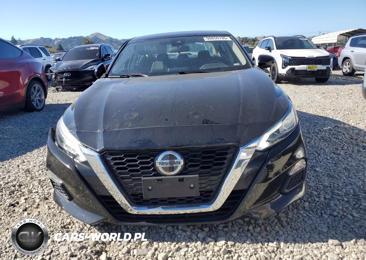 2022 Nissan Altima Sv VIN:1N4BL4DV8NN356659 - 5