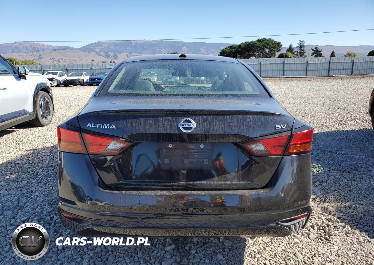 2022 Nissan Altima Sv VIN:1N4BL4DV8NN356659 - 6