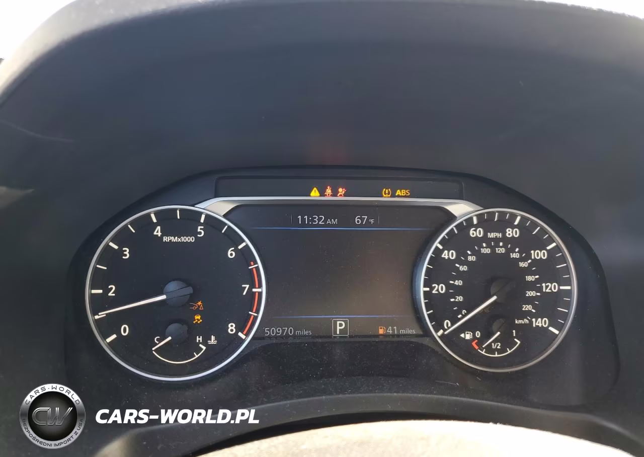 2022 Nissan Altima Sv VIN:1N4BL4DV8NN356659 - 9