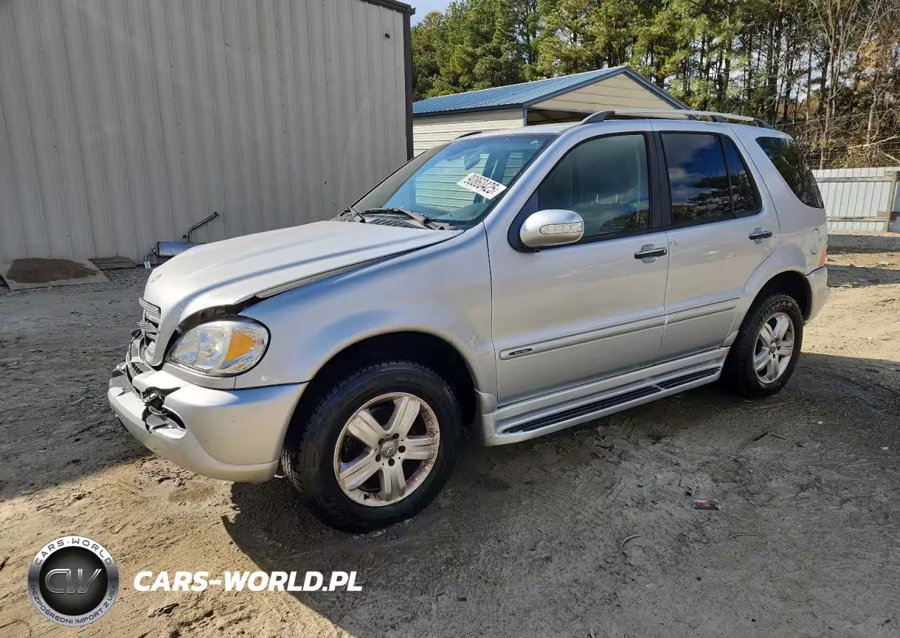 2005 Mercedes-Benz Ml 350