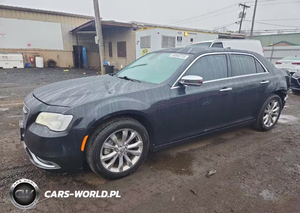 2015 Chrysler 300C