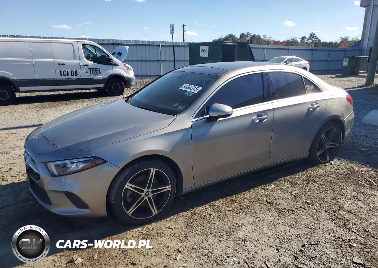 2019 Mercedes-Benz A 220 4Matic