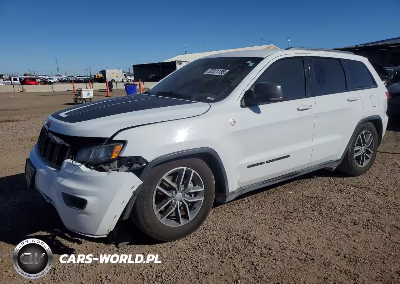 2017 Jeep Grand Cherokee Trailhawk