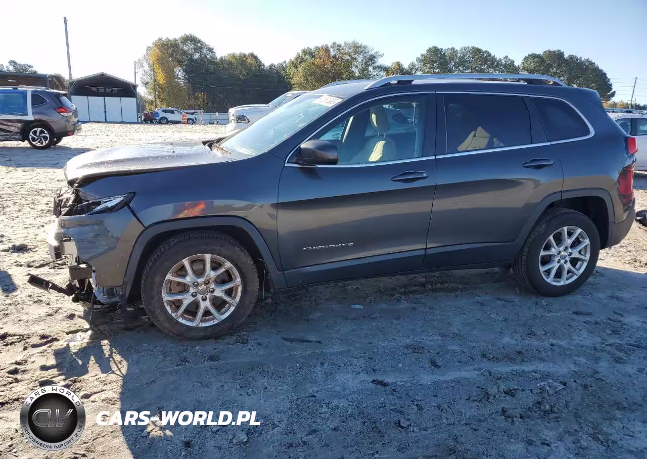 2015 Jeep Cherokee Latitude