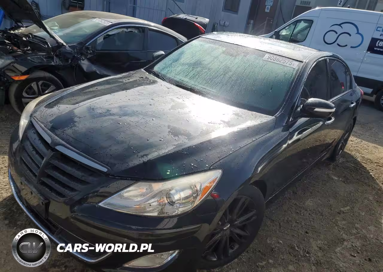 2013 Hyundai Genesis 3.8L