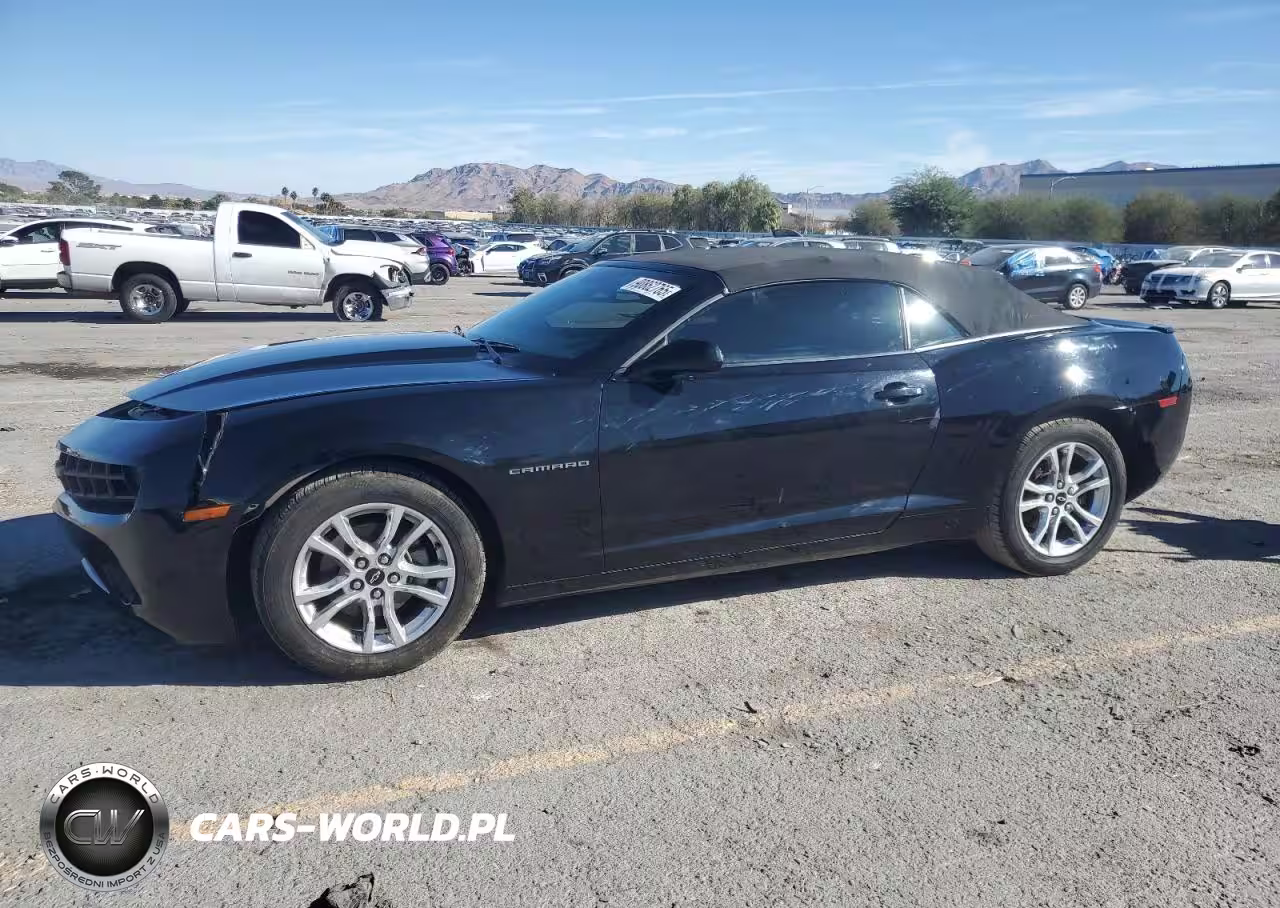 2013 Chevrolet Camaro Lt