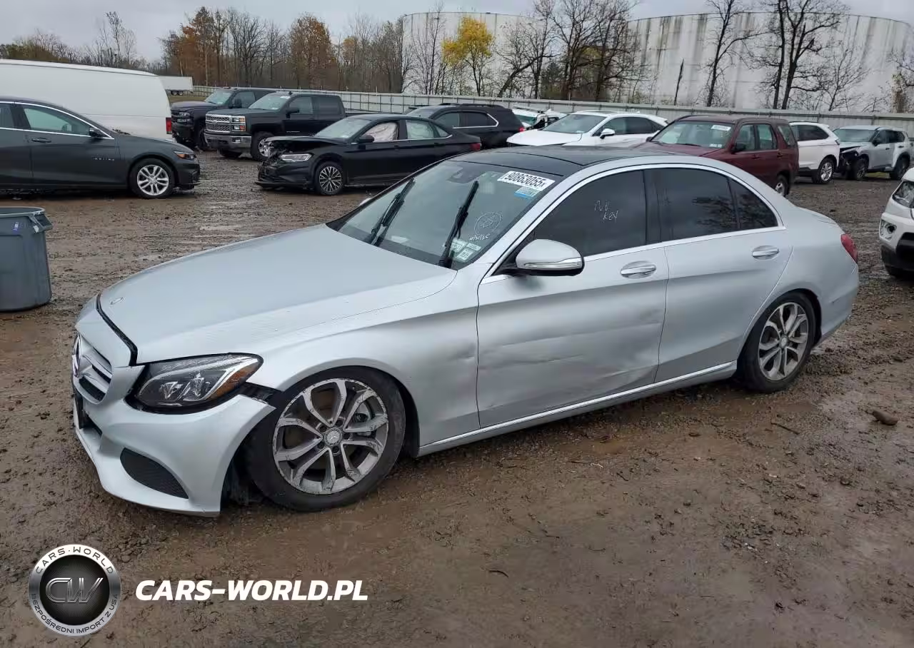 2015 Mercedes-Benz C 300 4Matic