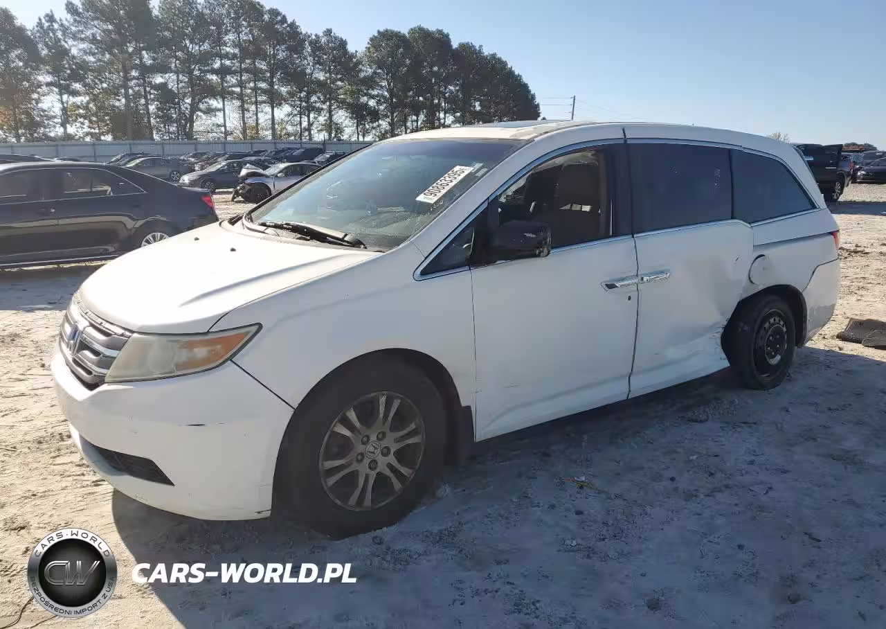 2012 Honda Odyssey Exl