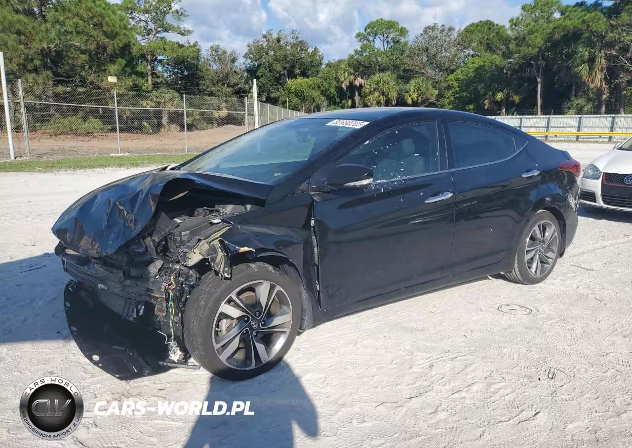 2014 Hyundai Elantra Se