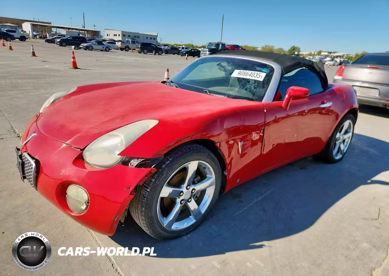 2007 Pontiac Solstice