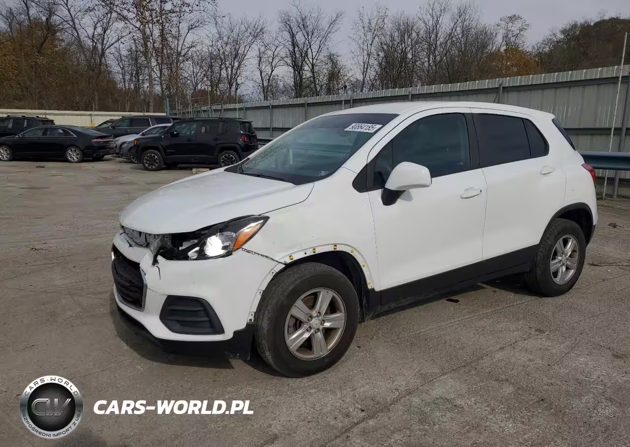 2018 Chevrolet Trax Ls