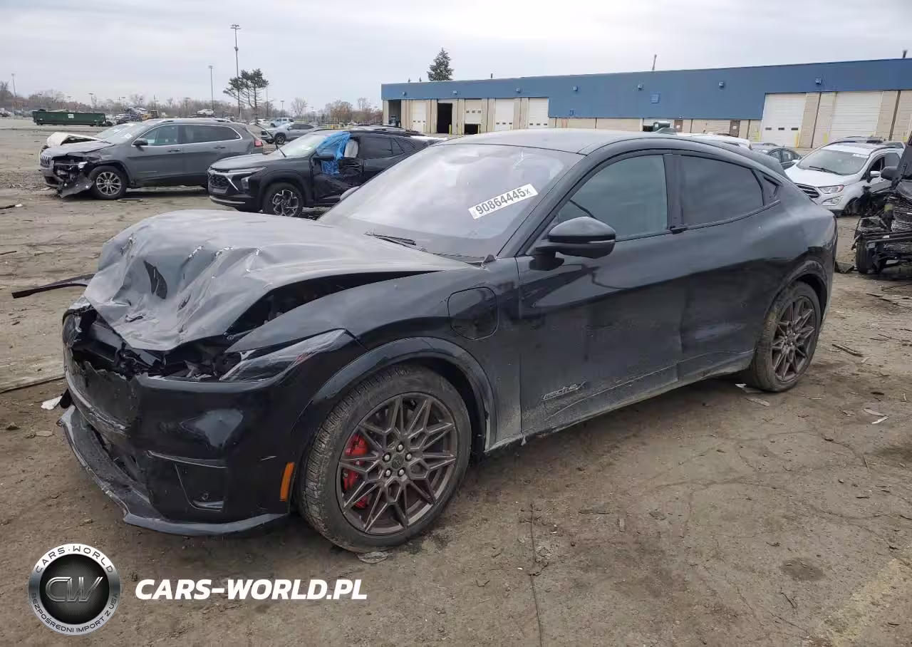 2025 Ford Mustang Mach-E Gt
