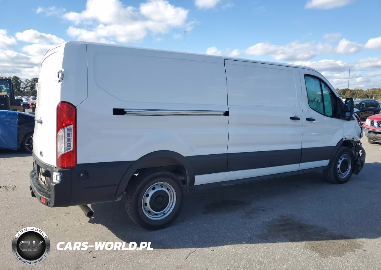 2024 Ford Transit T-250 VIN:1FTBR1Y86RKA99519 - 3